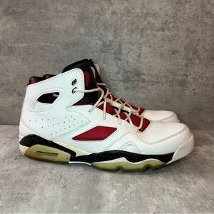 NIke Air Jordan FLightclub 91 Sneakers Mens sz 13 - red/white